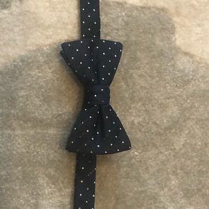 Stafford Navy Bow Tie
